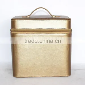 Luxury Custom Travel Cosmetic Bags/Cosmetic Box For Women Gift thumbnail-2