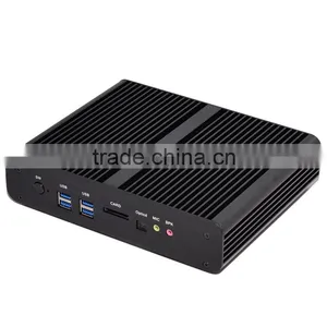 Partaker U1 Intel I7 Mini Pc Fanless Mini pc With 12v Power Supply Intel I7 4558u 4560u 4550u Processor thumbnail-4
