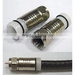 F Compression Connector thumbnail-1