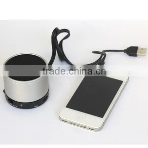 Mini Portable Bluetooth Metal Wireless Speaker thumbnail-2
