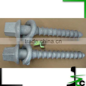 R54/R42 Railway Coach Screws With Washer thumbnail-1