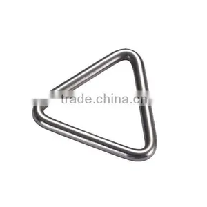 Stainless Steel Triangle Ring thumbnail-1