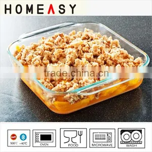 Reusable Microwave Square Bakewares Hot Sale thumbnail-1