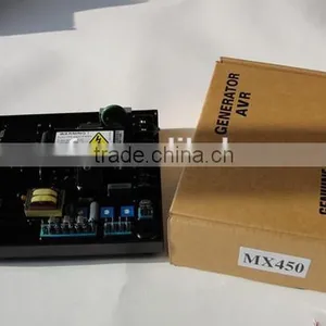 Brushless Generator 3 Phase Automatic Voltage Regulator AVR MX450 thumbnail-4