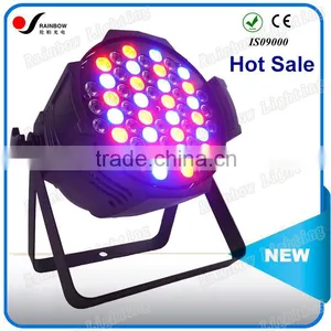 DMX 512 54PCSx3W High Brightness Par LED Light With Colorful Lighting thumbnail-1