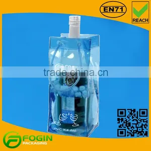 Wine & Bottle Cooler Ice Chiller Freeze Carrier Bag Wine Carrier thumbnail-1