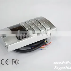 IP66 RFID Cards Door Access Control Security Keypad thumbnail-5