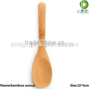 Ice Cream Spoon Baby Silicone Measuring Spoon Wooden Spoon thumbnail-3
