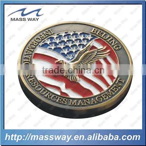 Custom 3D Characters of Commemorative Coin Antique Copper Coin thumbnail-3