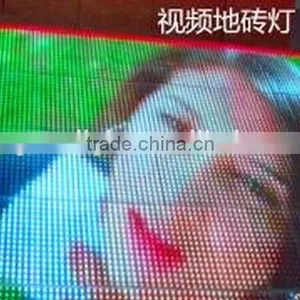 China Outdoor Advertising LED Display Board Prices Video Dance Floor Light 3D Effect For Sale Christmas Disco Club Party Favors thumbnail-1
