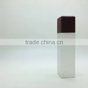High Quality PE Bottle for Hotel Shampoo/empty Square Plastic Bottles/cheap Plastic Bottle Packaging thumbnail-2