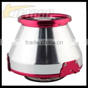 Performance Racing Universal Air Intake, High Flow Filter Turbo Cold Air Intake thumbnail-1