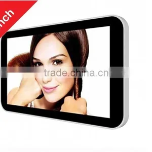 42inch Wireless Touch Monitor Windows os HD Wall Mount Lcd Back Seat tv for Car thumbnail-1