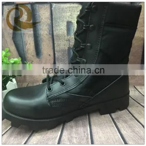Wholesale Top Quality Slip Resistant Buffalo Police Tactical Military Boots thumbnail-2