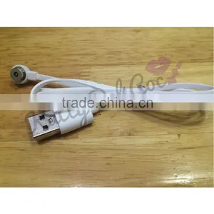 Free Sample Waterproof Magnet Pogo Pin Connector Usb Cable Manufactured in China thumbnail-2