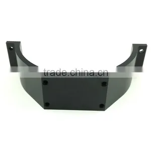 Blasted and Hard Anodized Aluminum Cnc Router Parts thumbnail-1