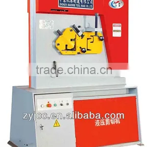 Muliti-function Channel Steel Shearing Machine,Shearing Machine, Multi-function Steel Cutting Machine thumbnail-1