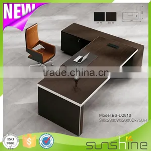 Good Quality Office Desk Executive Office Table Design BS-D2810 thumbnail-1
