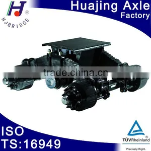 HJ Type 28Ton BPW Standard High Quality Trailer Bogie System thumbnail-1