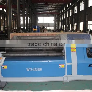 W12 Plate Rolling Machine Price Witrh CE thumbnail-6