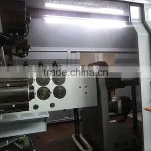GJ-60R 12 Axis Camless Wire Rotating Spring Machine thumbnail-4