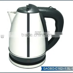 1.5L One-Touch Stainless Electric Kettle thumbnail-1