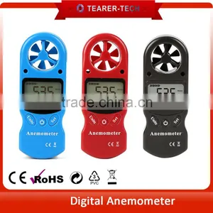2016 High Sensitive LCD Display Digital Anemometer & Thermometer Humidity With Vane Sensor thumbnail-2