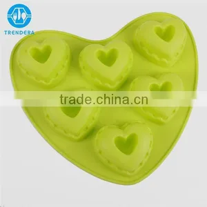 Popular Silicone Human Heart Cake Mold thumbnail-4