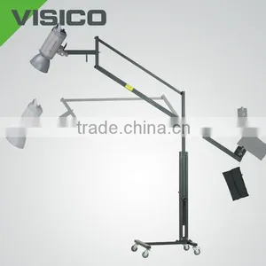 Photographic Heavy Duty Aluminum Telescopic Air-cushion Light Stand Flexible Aluminium Light Stand Photographic Stand thumbnail-6