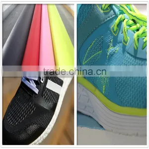 Dongguan Xionglin Thermoplastic Polyurethane TPU Label Plating Silver Metalic Film For Converse Shoes And Garment Logo thumbnail-6