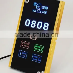 Orbita Hotel Door Bell Switch Can Show Room Number thumbnail-5