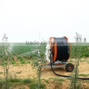 Sprinkler Gun Irrigation System With 75cm Diameter 300m Long PE Hose thumbnail-3