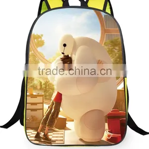 New 2016 Design Printed Oxford Child School Bag, Backpack School Bag Cartoon For Teenager thumbnail-1