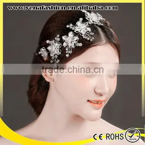 Fancy Hairbands Wedding Bridal, Latest Hairband Designs thumbnail-1
