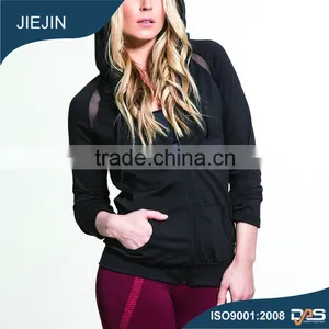 Hot Sale Sex Girl Best Quality Womens Yoga Jackets thumbnail-4