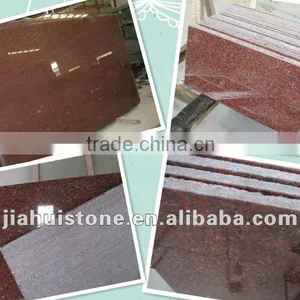 Imperial Red Granite Tile thumbnail-1