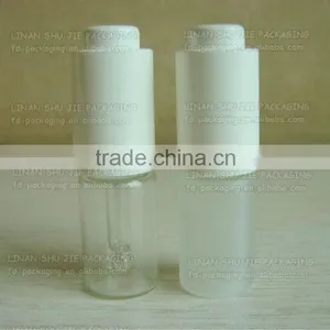 5ml Frosted Dropper Bottle With White Plastic Thumb Press Dropper, Serum Bottle thumbnail-1