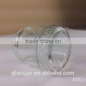 Clear Honey Glass Jar Jam Glass Jar thumbnail-2