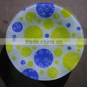 Dinner Glass Plate thumbnail-1