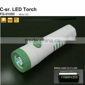 LED Torch Tactical Flashlight thumbnail-1