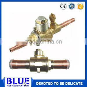BLR/GBC Series Ball Valve Brass Valve thumbnail-1