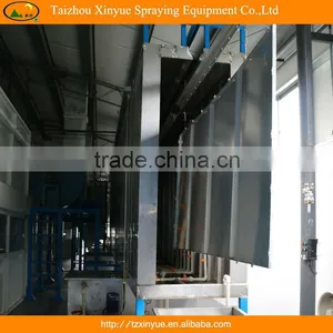 2015 Newly Electrostatic Spraying Painting Line With Painting System thumbnail-2