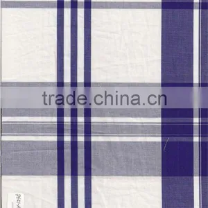 100% Cotton Y/D Shirting Fabric Textile Stock thumbnail-1