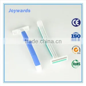 High Quality Twin Blade Disposable Shaving Razor thumbnail-2