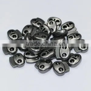 Concentric Lock Like Metal Cord Stopper for Garment thumbnail-2