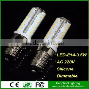 Free Sample High Lumen OEM/ODM Led Candle Lamp E14 Dimmable thumbnail-1