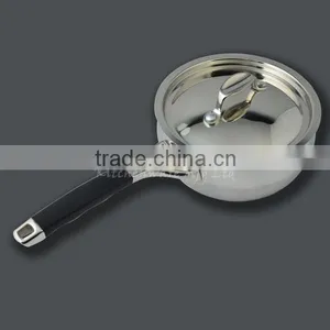 3-layer of SS18/8+AL+SS18/0 Stainless Steel Stockpot thumbnail-1