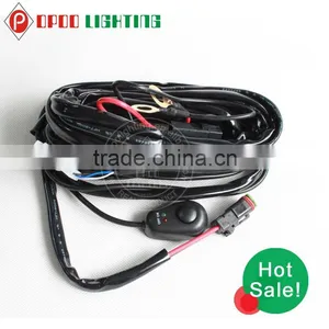 Newest Wiring Harness,Led/Hid Light Remote Car Wiring Harness thumbnail-3