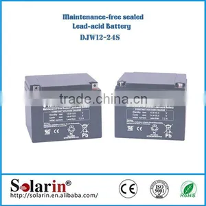 Energy Saving High Power 12v 65ah Solar Lead-acid Battery thumbnail-1