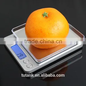 1000g x 0.1g Stainless Digital Pocket Scale Kitchen Scale Jewelry Weight Balance thumbnail-3